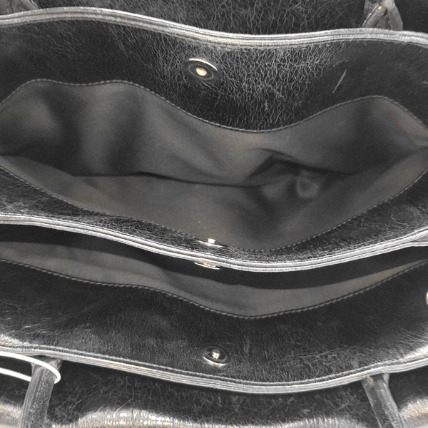 Calfskin Tote Bag Black