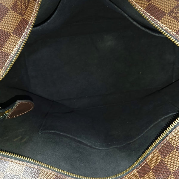 JERSEY Damier Ebene Coated Canvas Brown