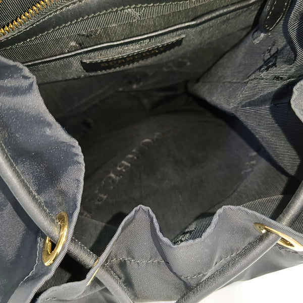 The Rucksack Medium Nylon Black
