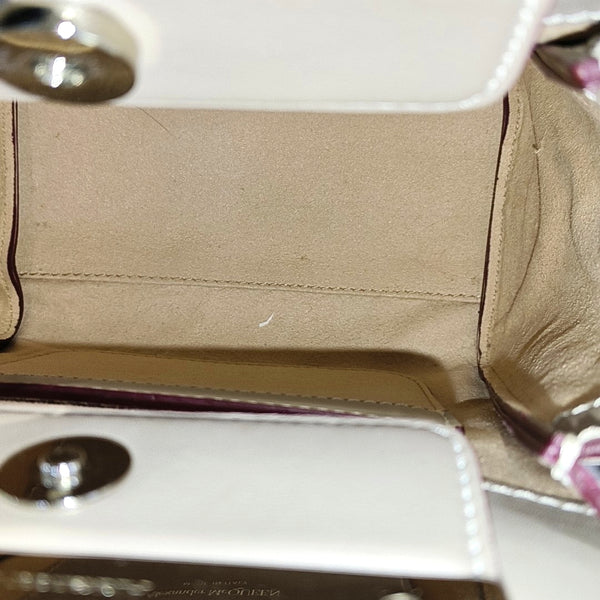 Calfskin Shoulder Bag Gray