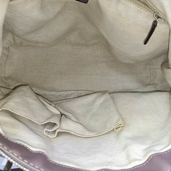 Sukey Monogram Canvas Beige