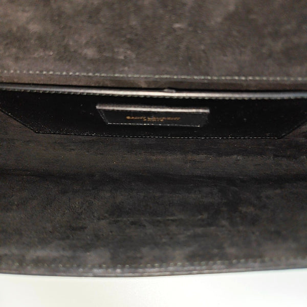 Calfskin Clutch Black