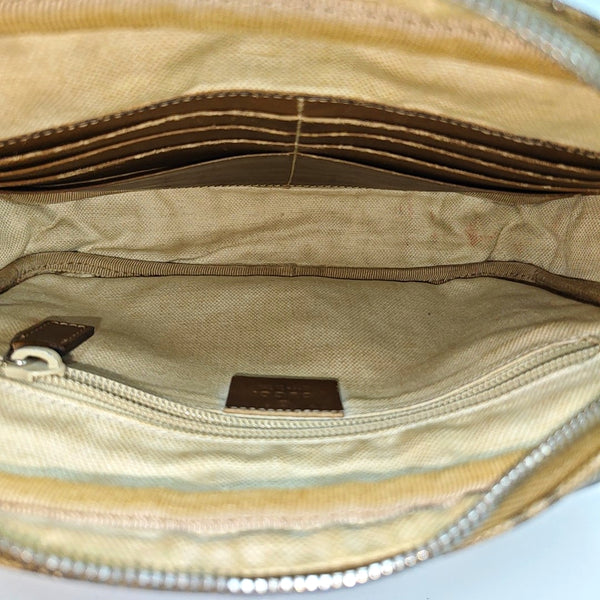GG Blooms Small Calfskin Beige