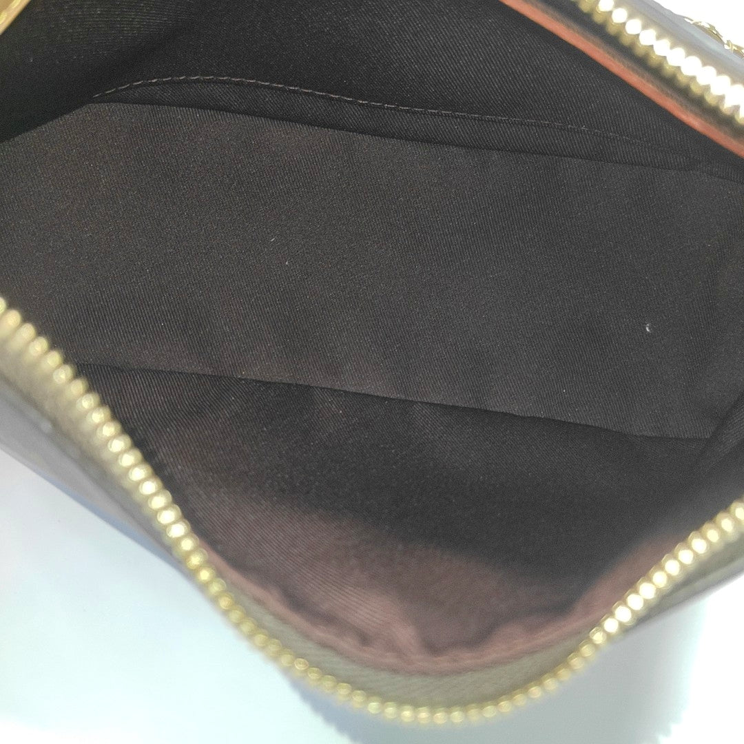 BOULOGNE Monogram Coated Canvas Brown