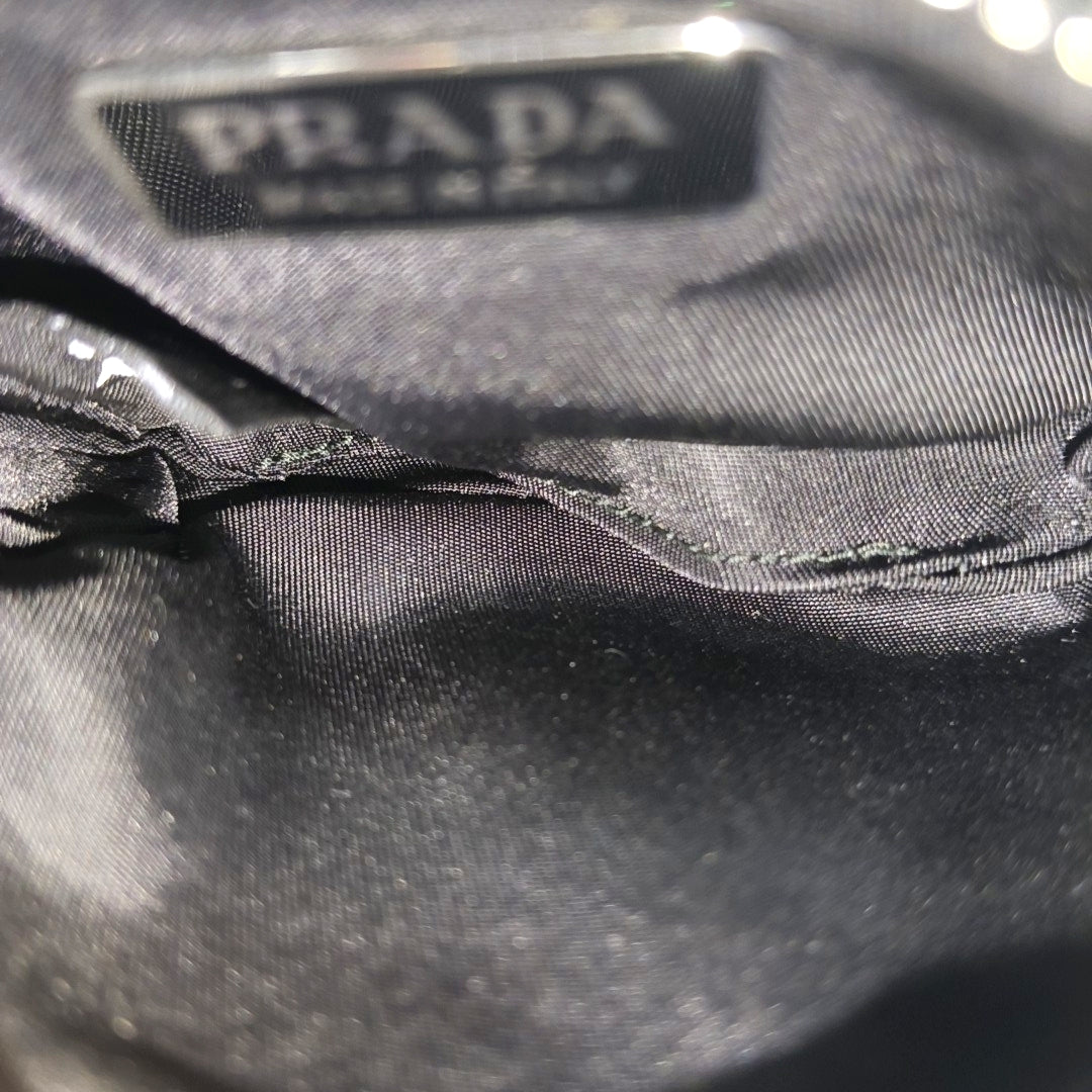 Nylon Belt Bag Black