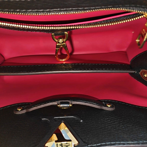 CAPUCINES BB Calfskin Black