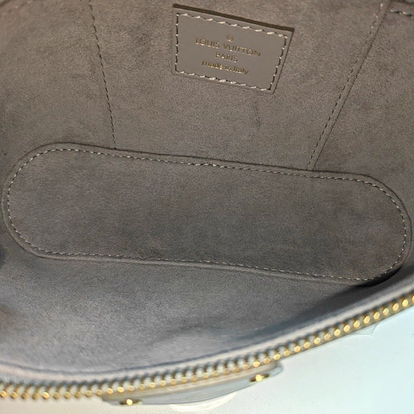 Vanity Chain Pouch PM Monogram Calfskin Gray
