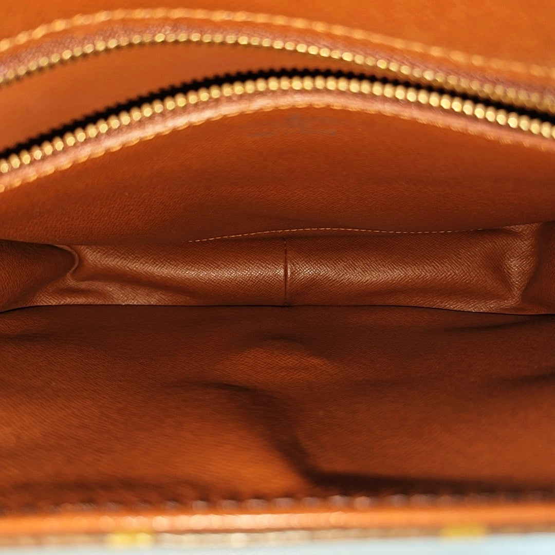 SAINT CLOUD GM Monogram Coated Canvas Brown