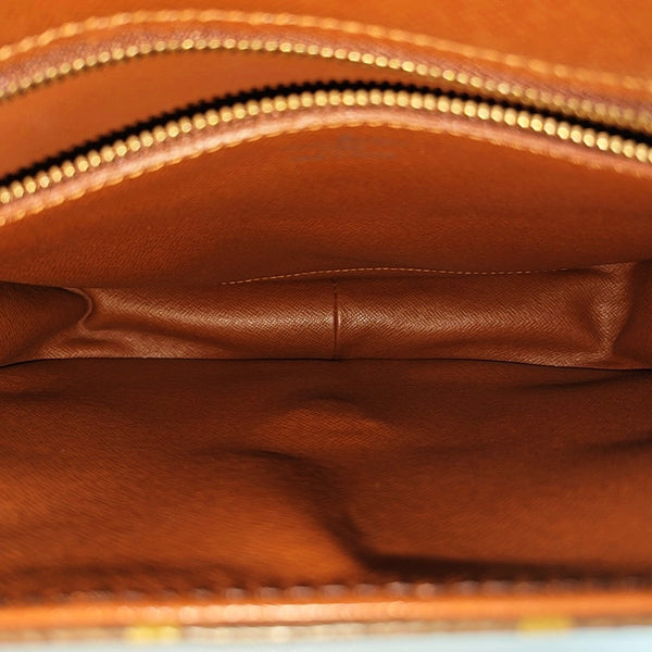 SAINT CLOUD GM Monogram Coated Canvas Brown