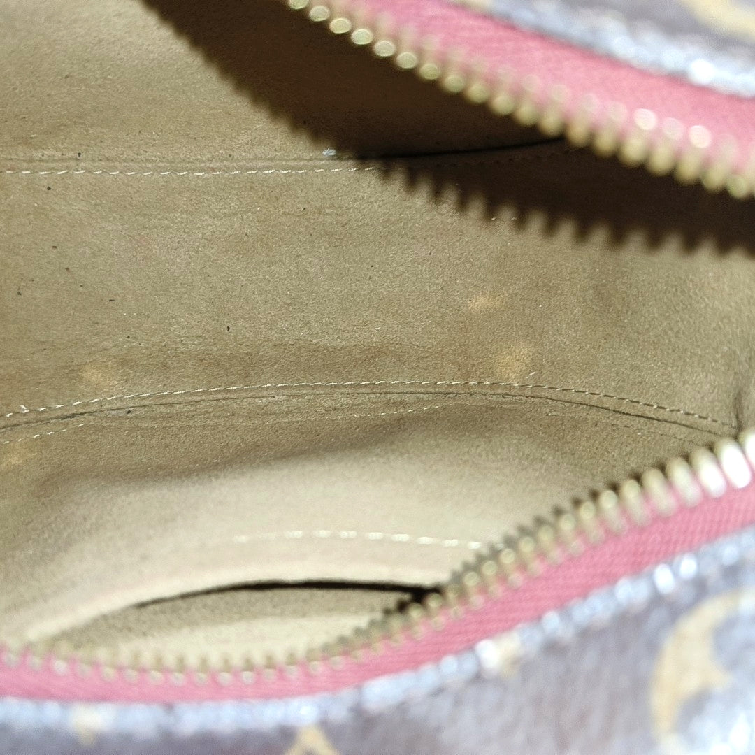 BOITE CHAPEAU PM Monogram Coated Canvas Brown