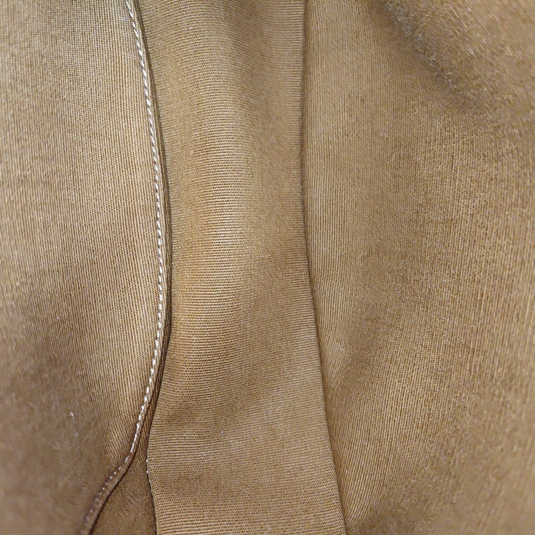 AVA Small Coated Canvas Brown