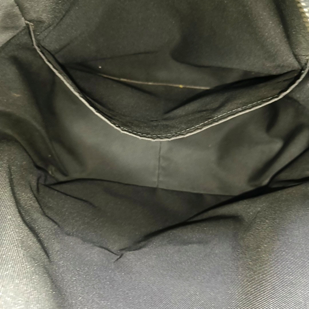DISCOVERY PM Monogram Coated Canvas Black