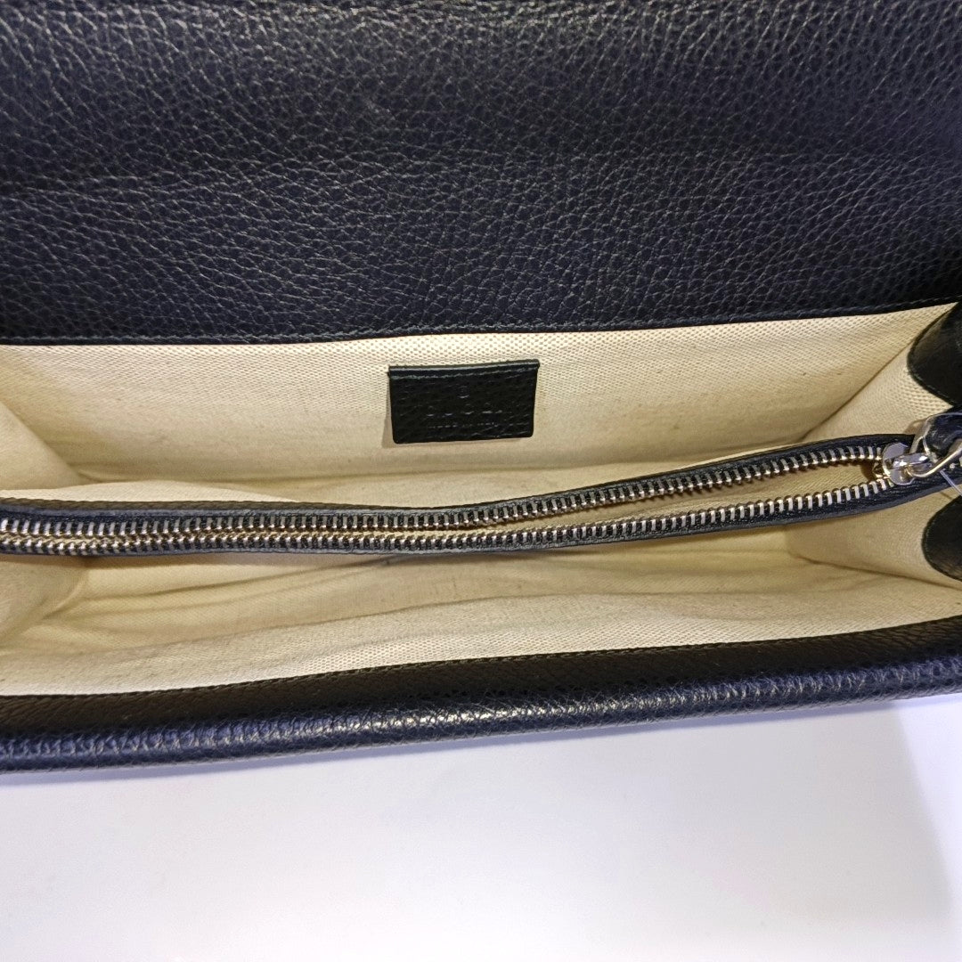 Dionysus Small Calfskin Black