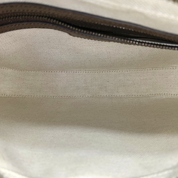 Ophidia Small Monogram Coated Canvas Beige