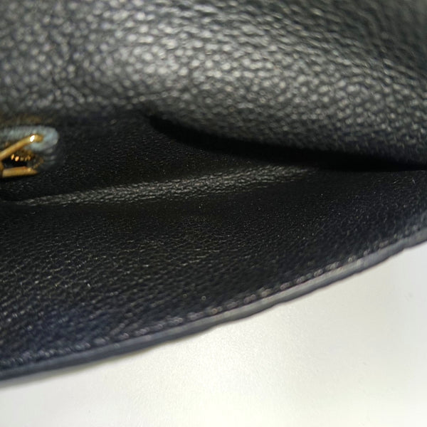 Calfskin Key Pouch Black