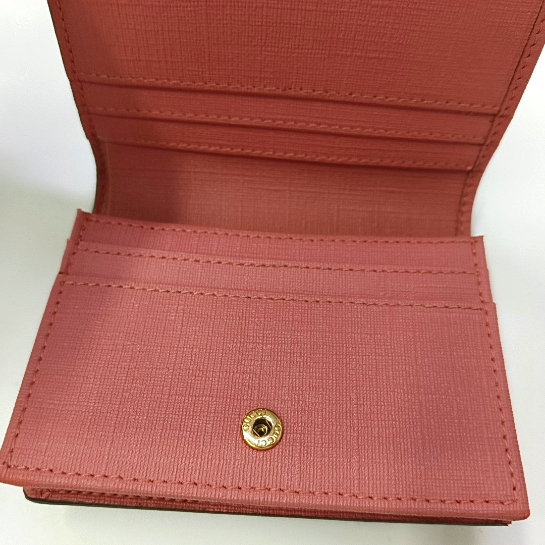 Monogram Coated Canvas Wallet Black