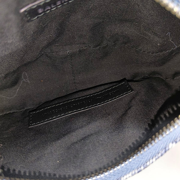 Le Cagole Small Denim Blue
