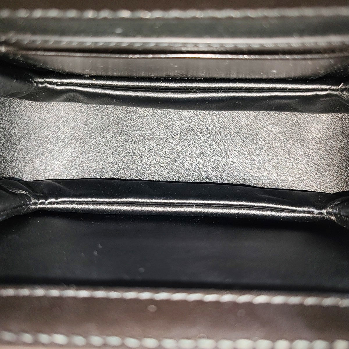 Bamboo 1947 Mini Calfskin Black