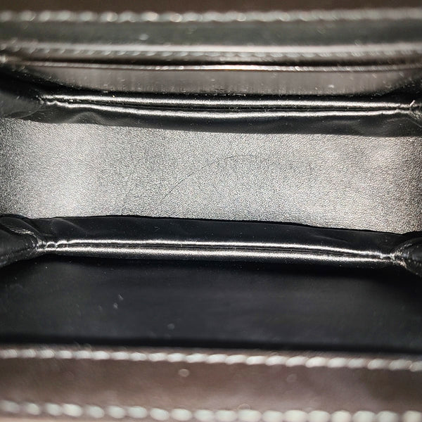Bamboo 1947 Mini Calfskin Black