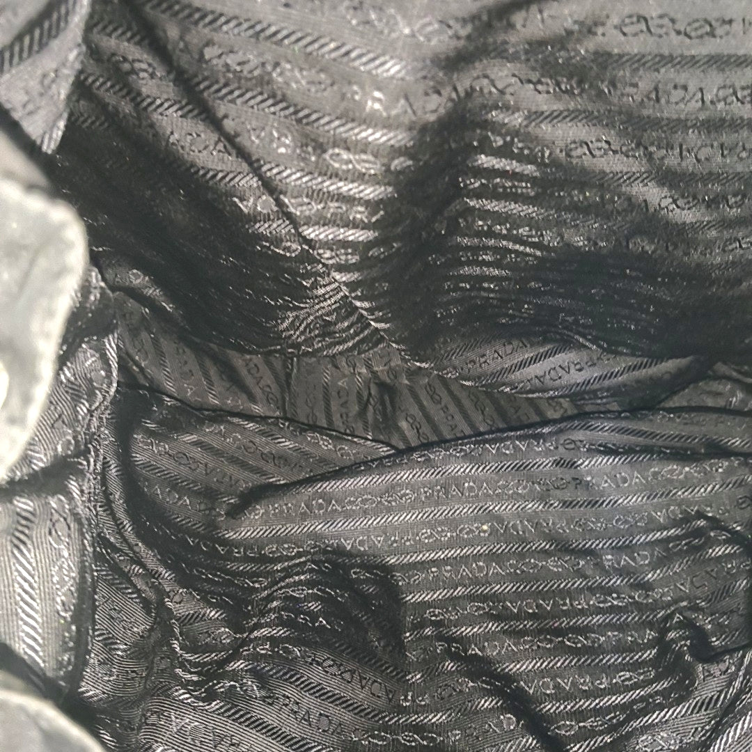 Re-Nylon Medium Nylon Black