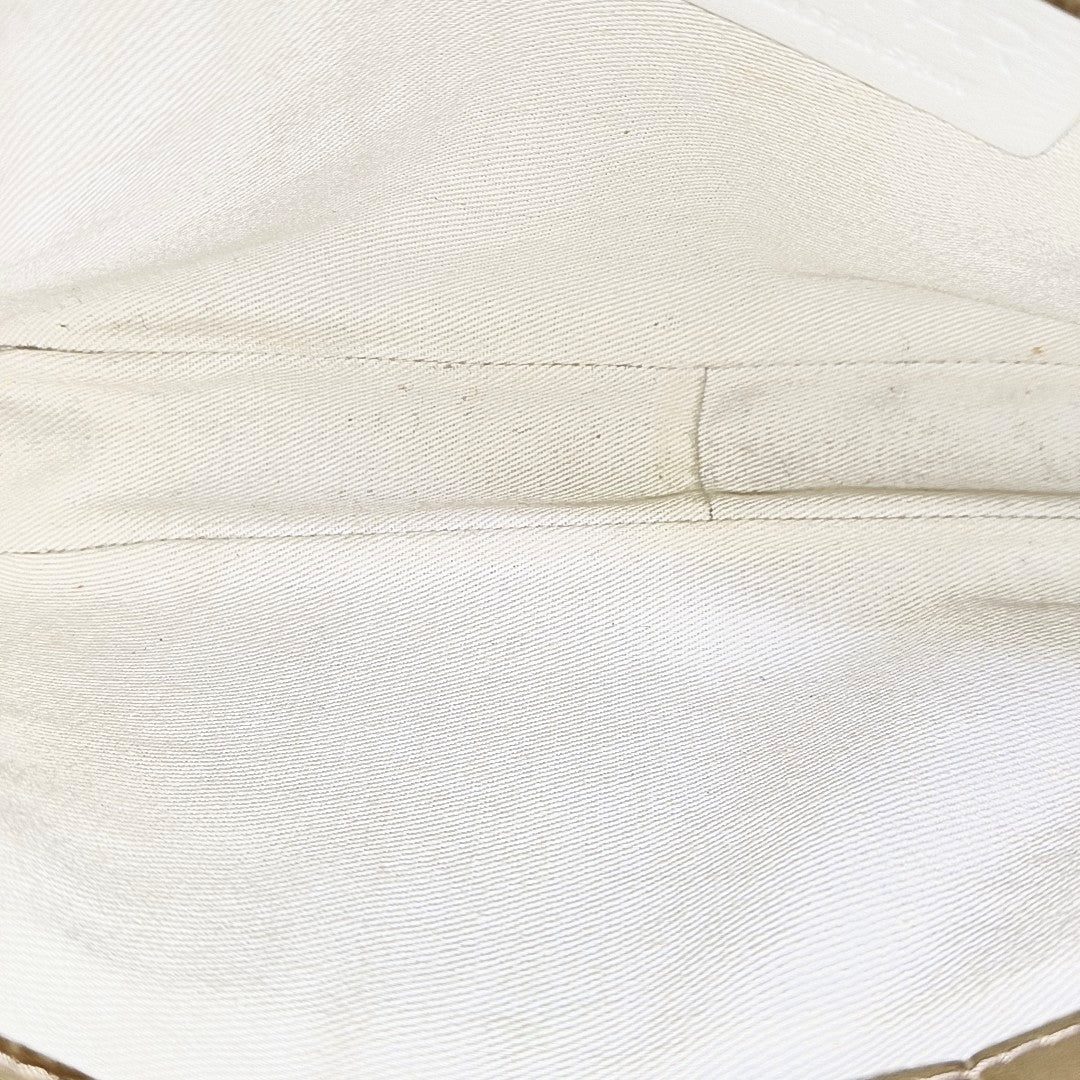 Calfskin Shoulder Bag Beige