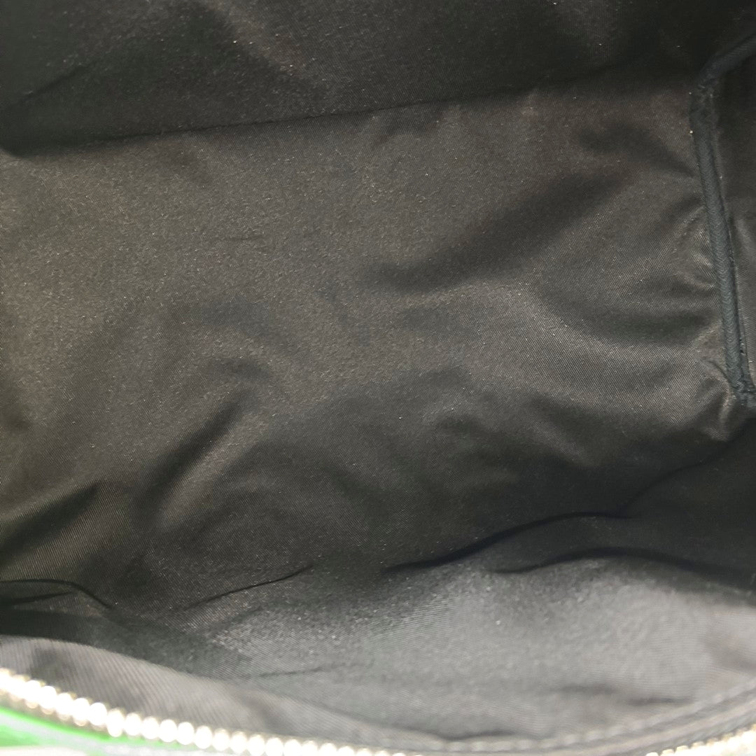 KEEPALL 45 Monogram Coated Canvas Green