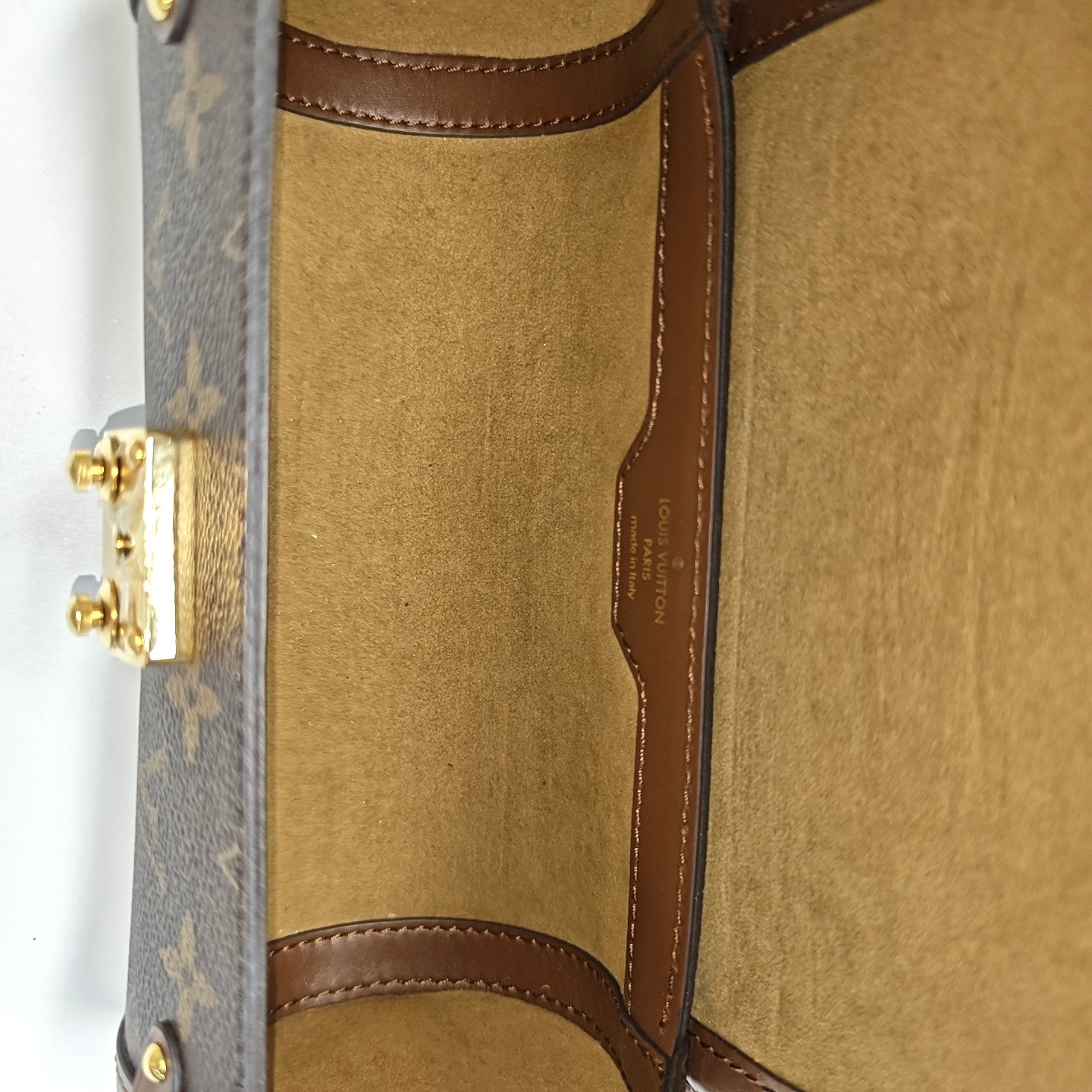 PAPILLON 19 Monogram Coated Canvas Brown