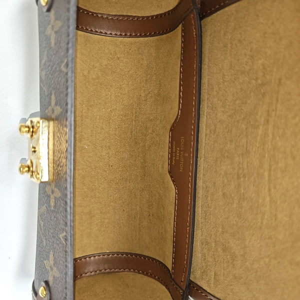 PAPILLON 19 Monogram Coated Canvas Brown