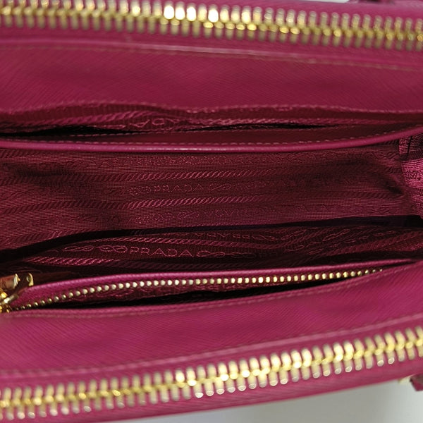 Galleria Small Calfskin Red
