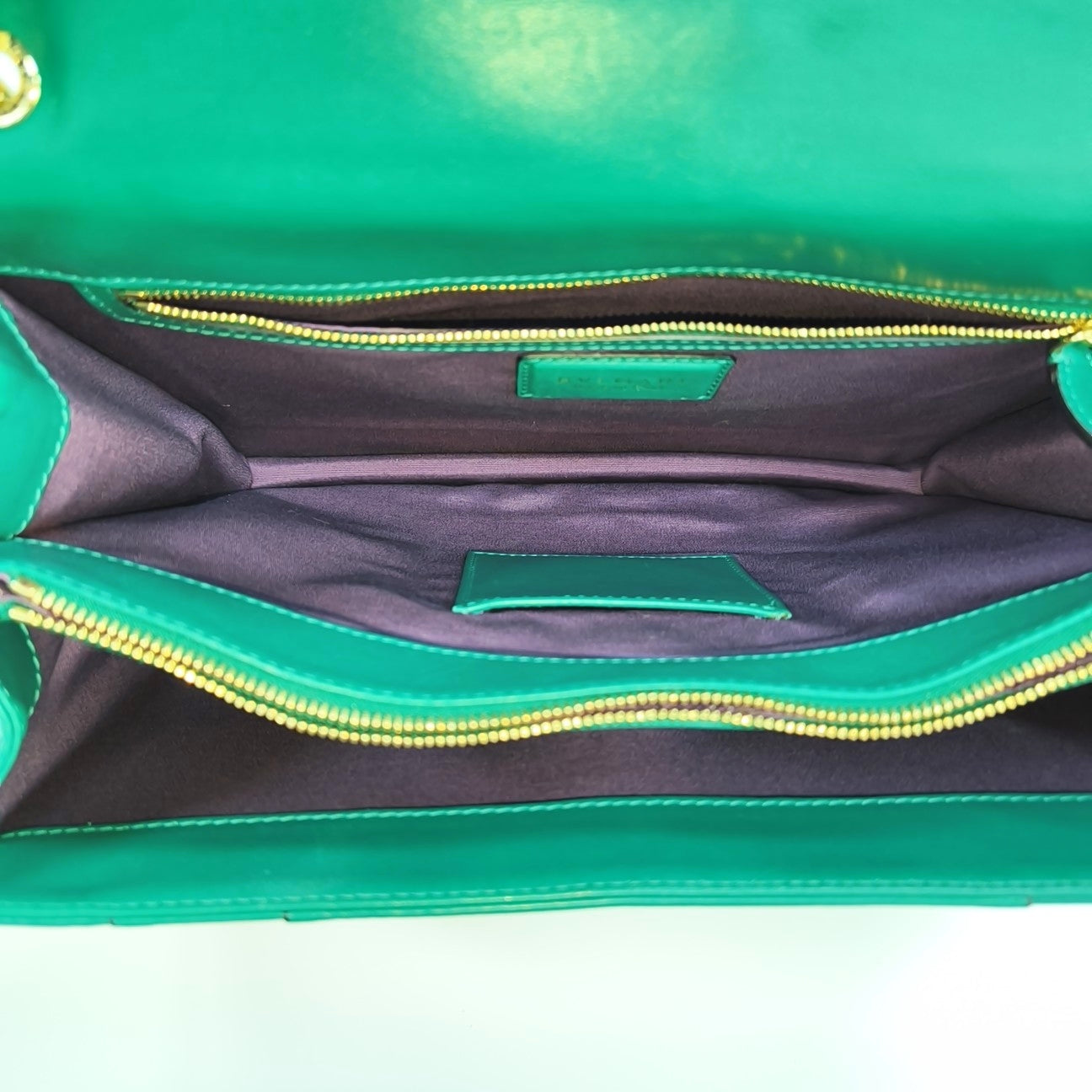 SERPENTI FOREVER Calfskin Green
