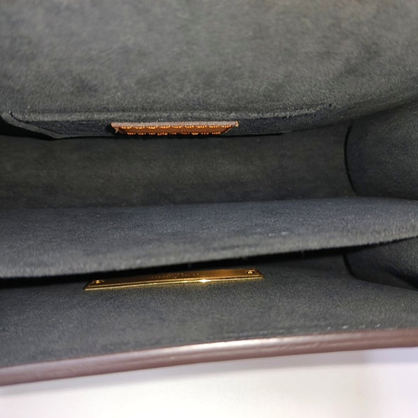 DAUPHINE Mini Monogram Coated Canvas Brown