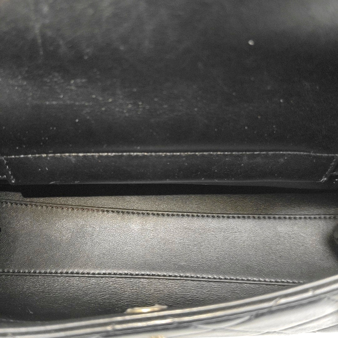 Quilted Lambskin Black