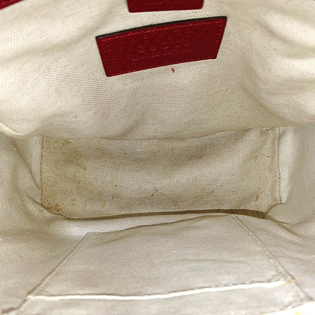 Monogram Coated Canvas Backpack Beige