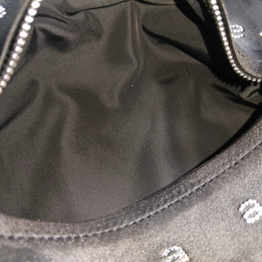 Silk Satin Black