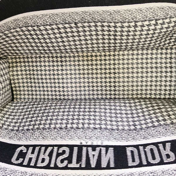 Book Tote Large Canvas Black