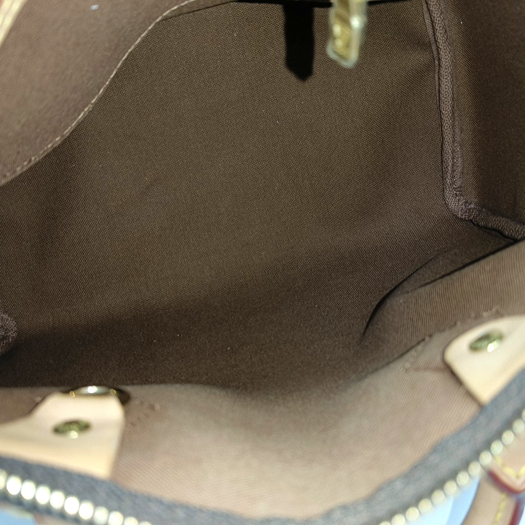 SPEEDY 25 Lona Monogram Marrón