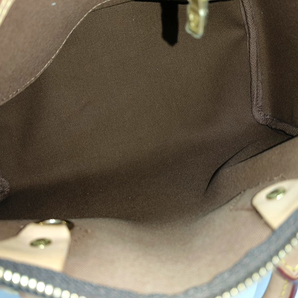 SPEEDY 25 Lona Monogram Marrón