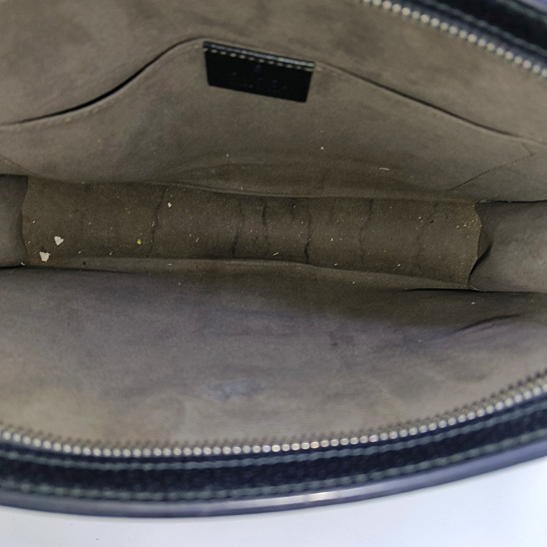 Calfskin Clutch Black