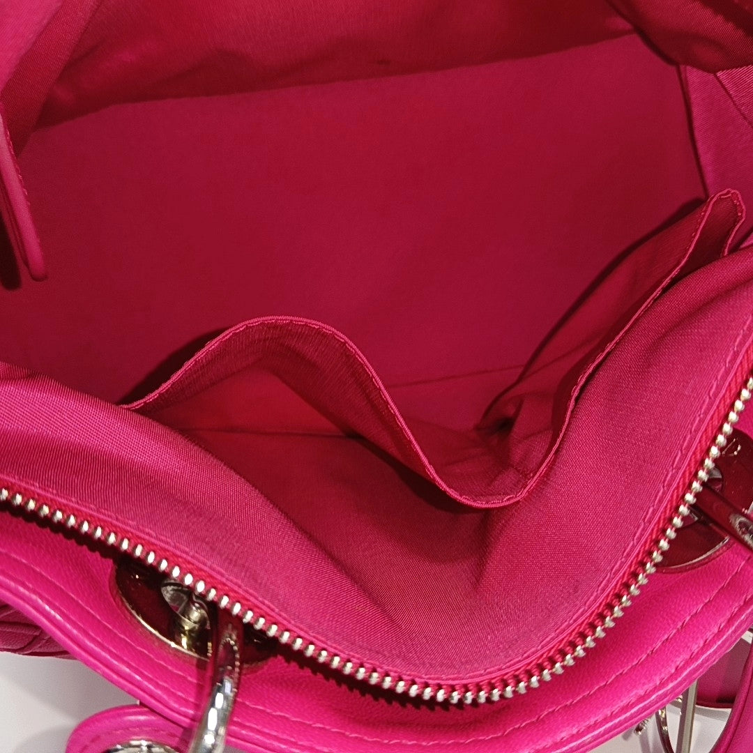 Granville Cannage Lambskin Red