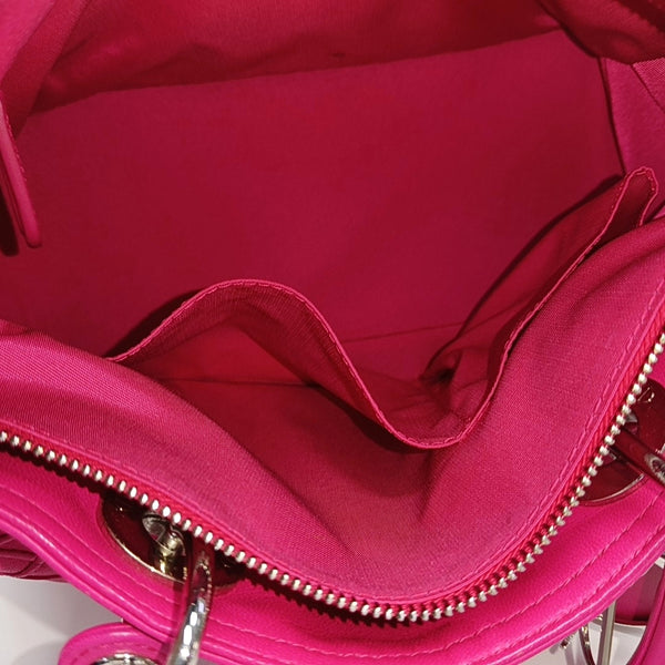 Granville Cannage Lambskin Red