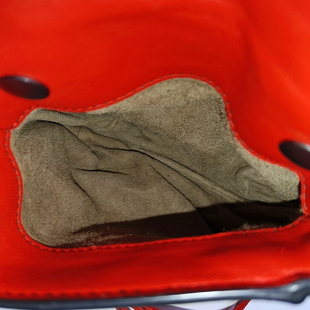 Calfskin Red