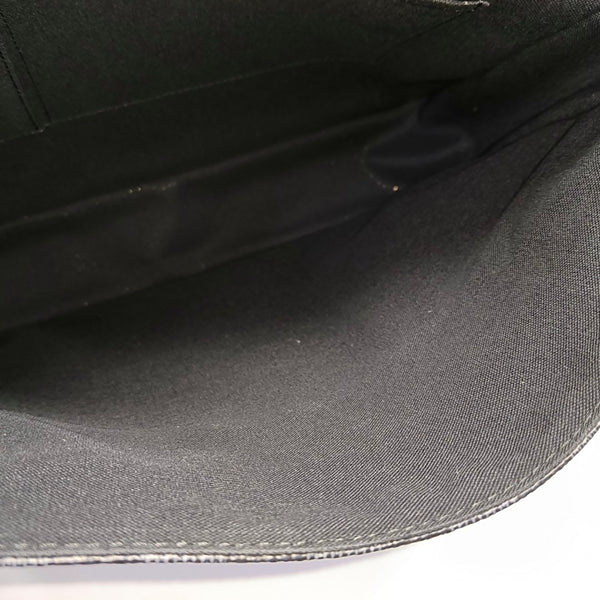 DANIEL Damier Graphite Coated Canvas Gray