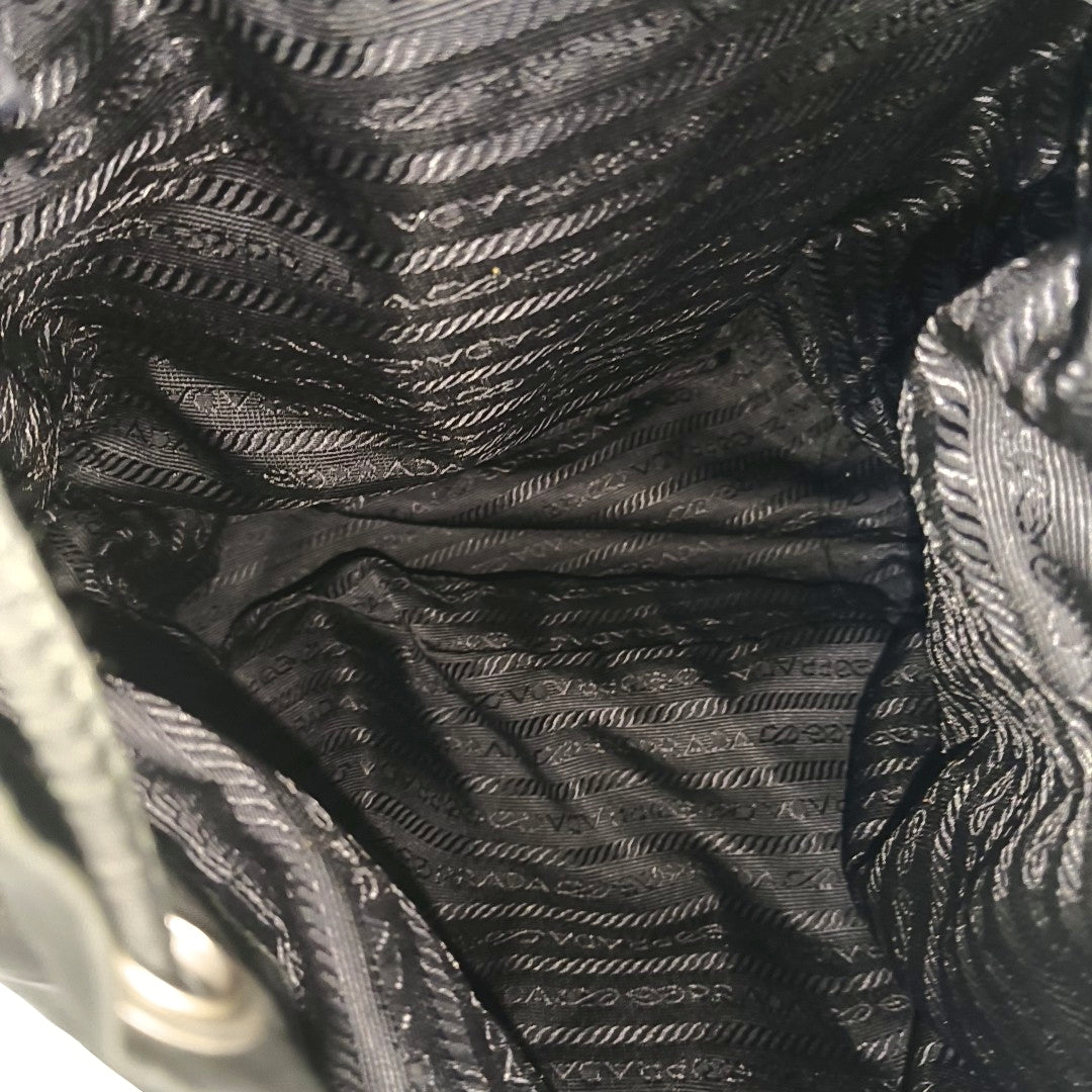 Vela Nylon Black
