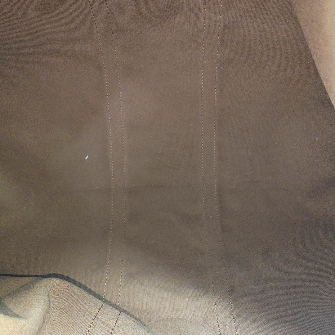 SAC SOUPLE 55 Monogram Coated Canvas Brown