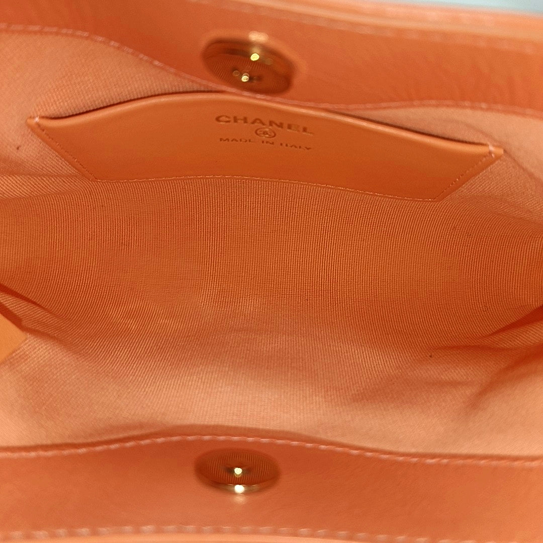 CHANEL 31 Nano Quilted Lambskin Pink