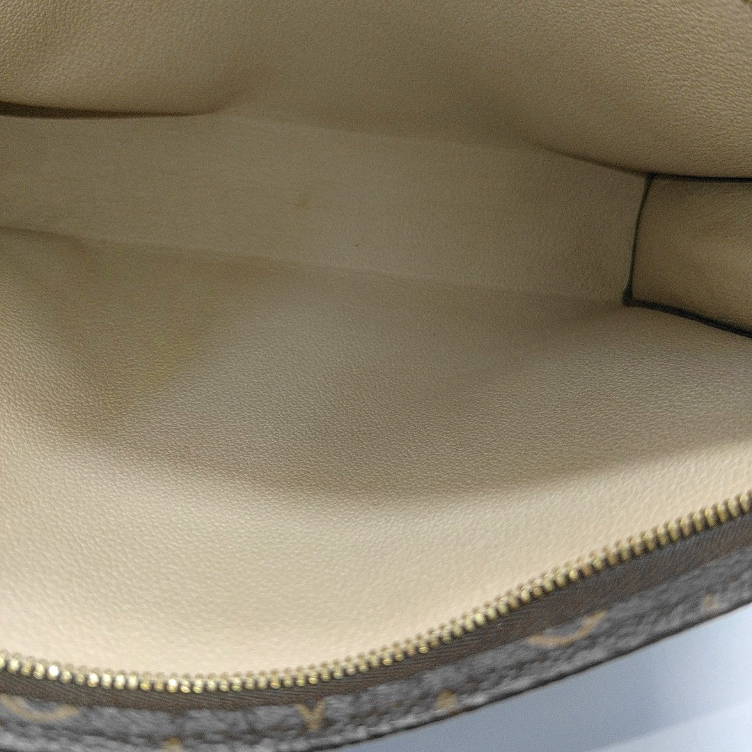 TOILET POCKET 26 Monogram Coated Canvas Brown