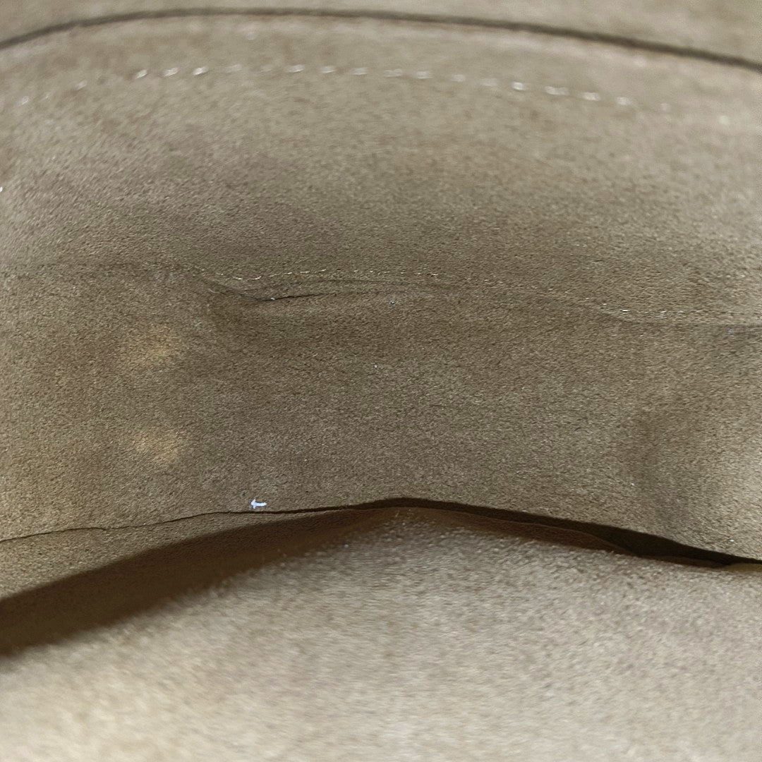 BOITE CHAPEAU PM Monogram Coated Canvas Brown