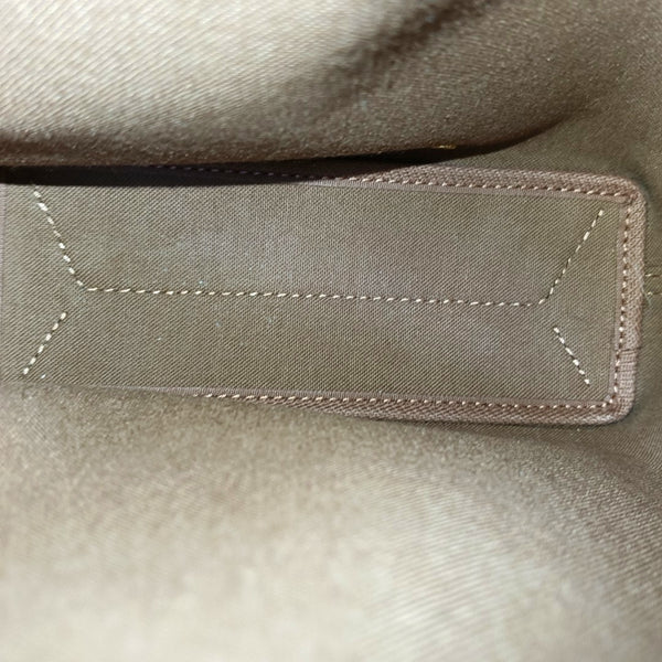 ATLANTIS PM Monogram Coated Canvas Brown