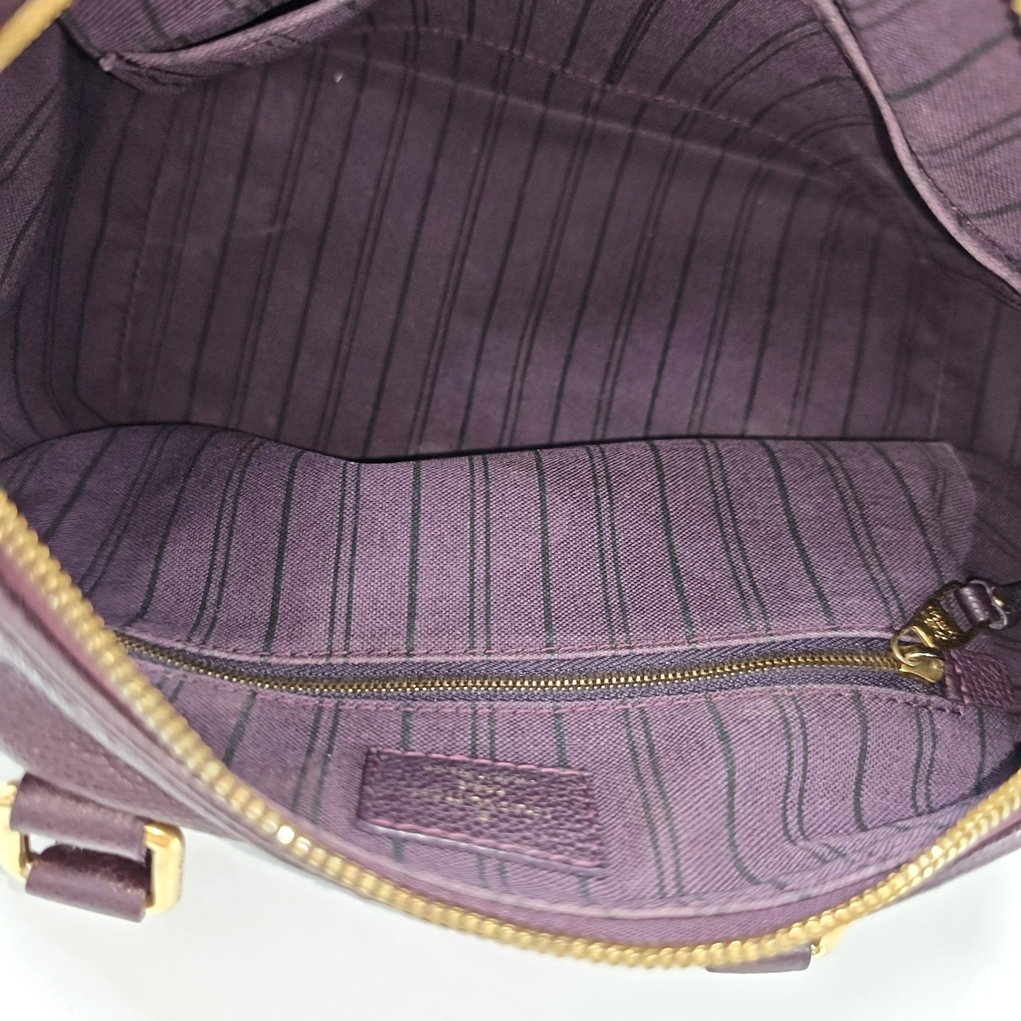 SPEEDY 25 Calfskin Red