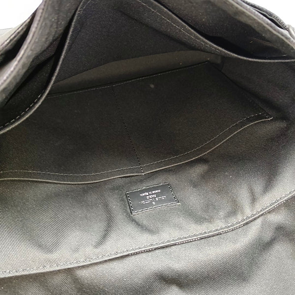 DISTRICT MM Damier Graphite Coated Canvas Gray